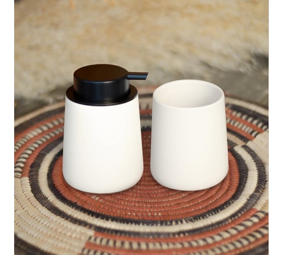 Изображение товара Набор для ванной ND Play Vienna диспенсер, стакан 312462