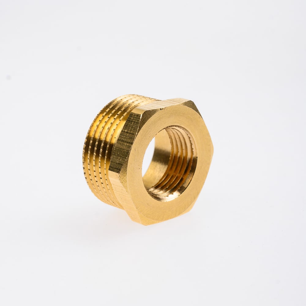 Изображение товара Футорка HG 1 НР x 1/2 ВР латунь полупрофессиональная 20.3 мм