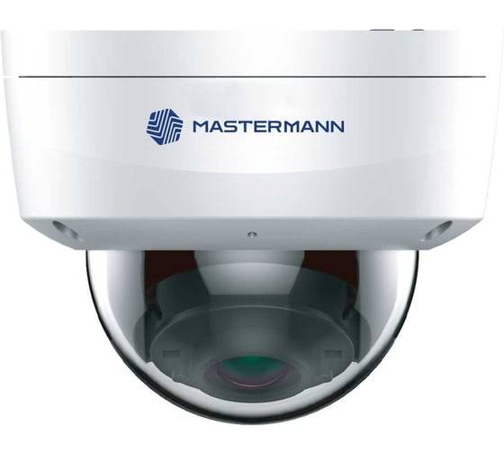 Изображение товара Уличная купольная IP-камера MASTERMANN MM-IPC-DK221-F2.8-12(V4.0) 2Mп 00-01019724