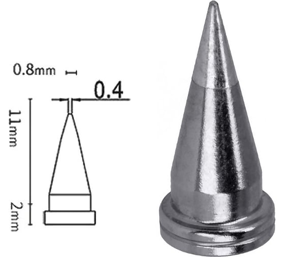 Изображение товара Жало T800-0.8 МЕГЕОН к0000025314
