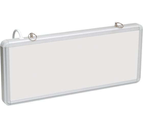 Изображение товара Аварийный светильник IEK ССА1005 на светодиодах 1,5ч, 3Вт, односторонний, без наклейки LSSA0-1005-003-K03