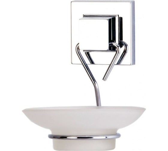 Изображение товара Подвесная мыльница TEKNO-TEL самоклеящаяся, хром EF266