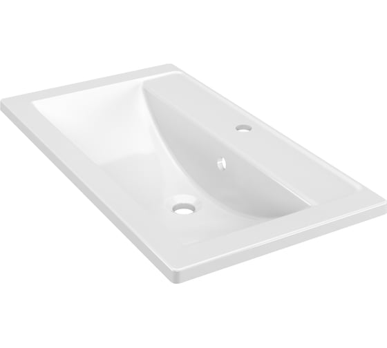 Изображение товара Раковина накладная MIXLINE МАРГО-90 белый 553953