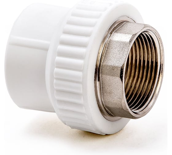 Изображение товара Муфта LAMMIN PPR комбин. ВР 32x1_1/4" под ключ 36/6 Lm31044032032