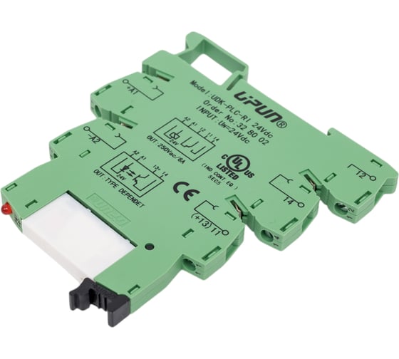 Изображение товара Модуль релейный UPUN UDK-PLC-RI 24Vdc 328002