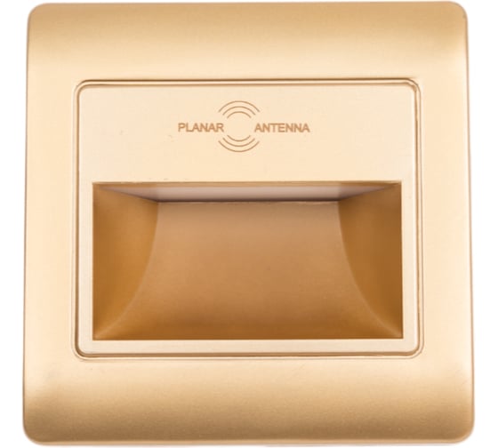 Изображение товара Встраиваемый светильник HOROZ ELECTRIC СВЕТОДИОДНЫЙ DIAMOND 2W Золото 4200K 110-265V 079-026-0002 HRZ00002256