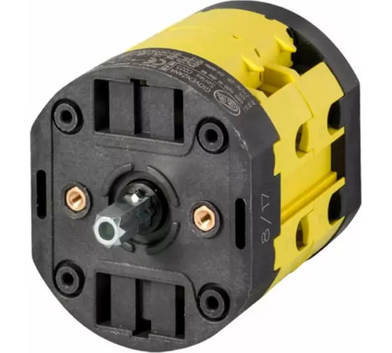 Изображение товара Переключатель Giovenzana переходной 40А, 3 пол., 2 платы, 4-хполюсный C0400011R