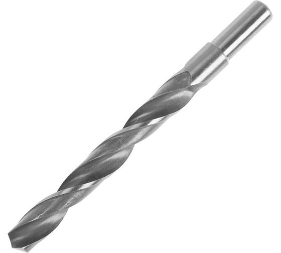 Изображение товара Сверло по металлу (15х170 мм; HSS; цилиндрический хвостовик) ТУНДРА 4727959