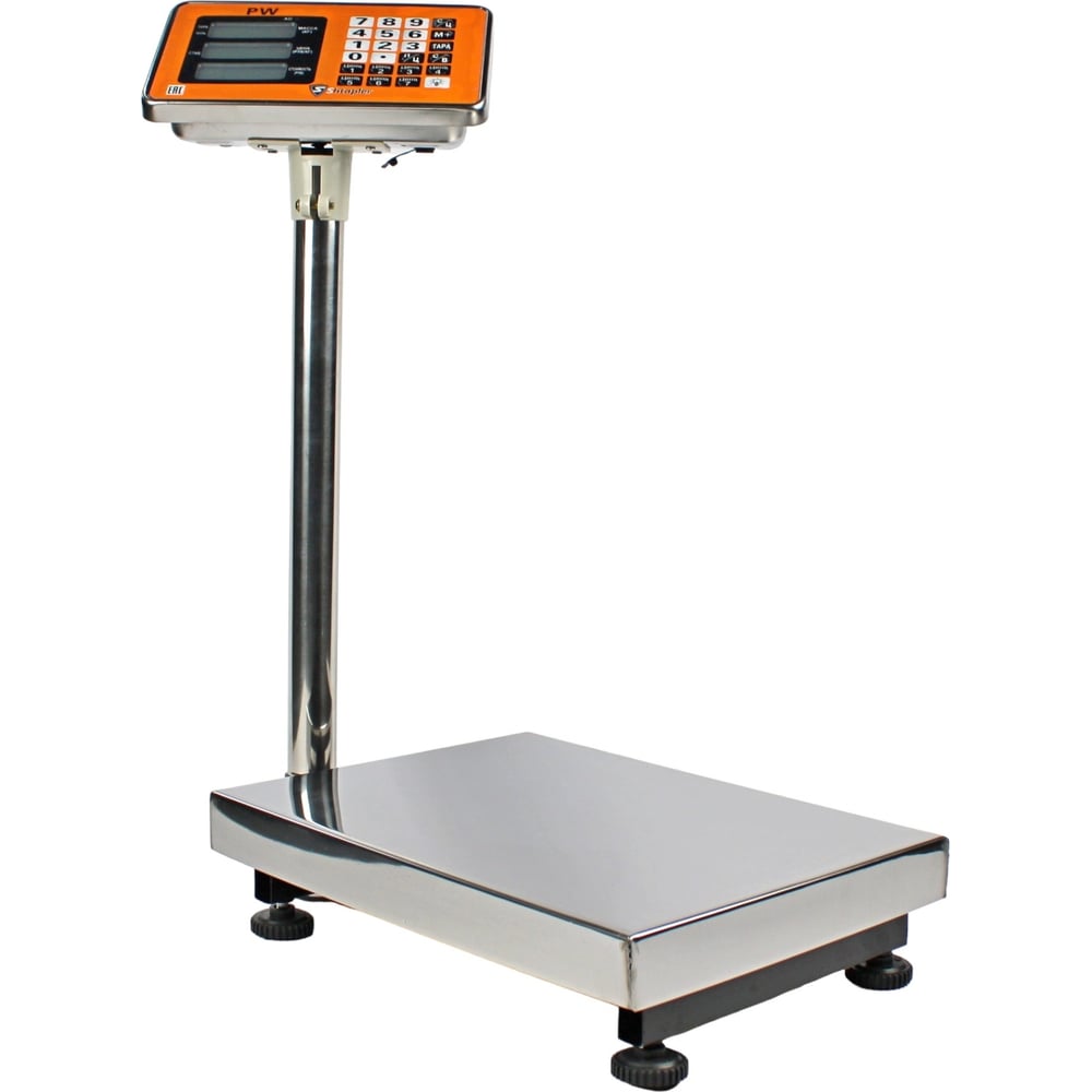 Изображение товара Весы профессиональные Shtapler PW 600 напольные 600 кг