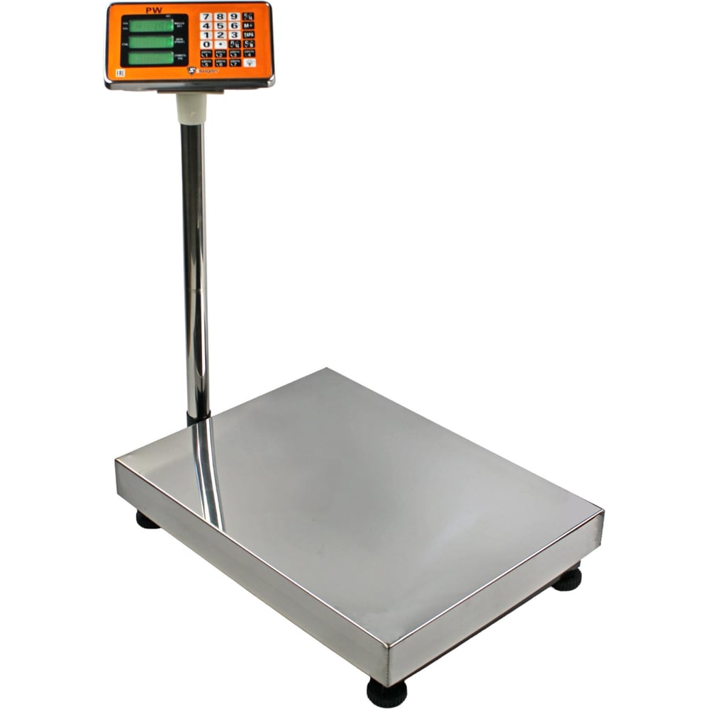 Изображение товара Весы Shtapler PW 300 45_60 профессиональные электронные весы 300 кг