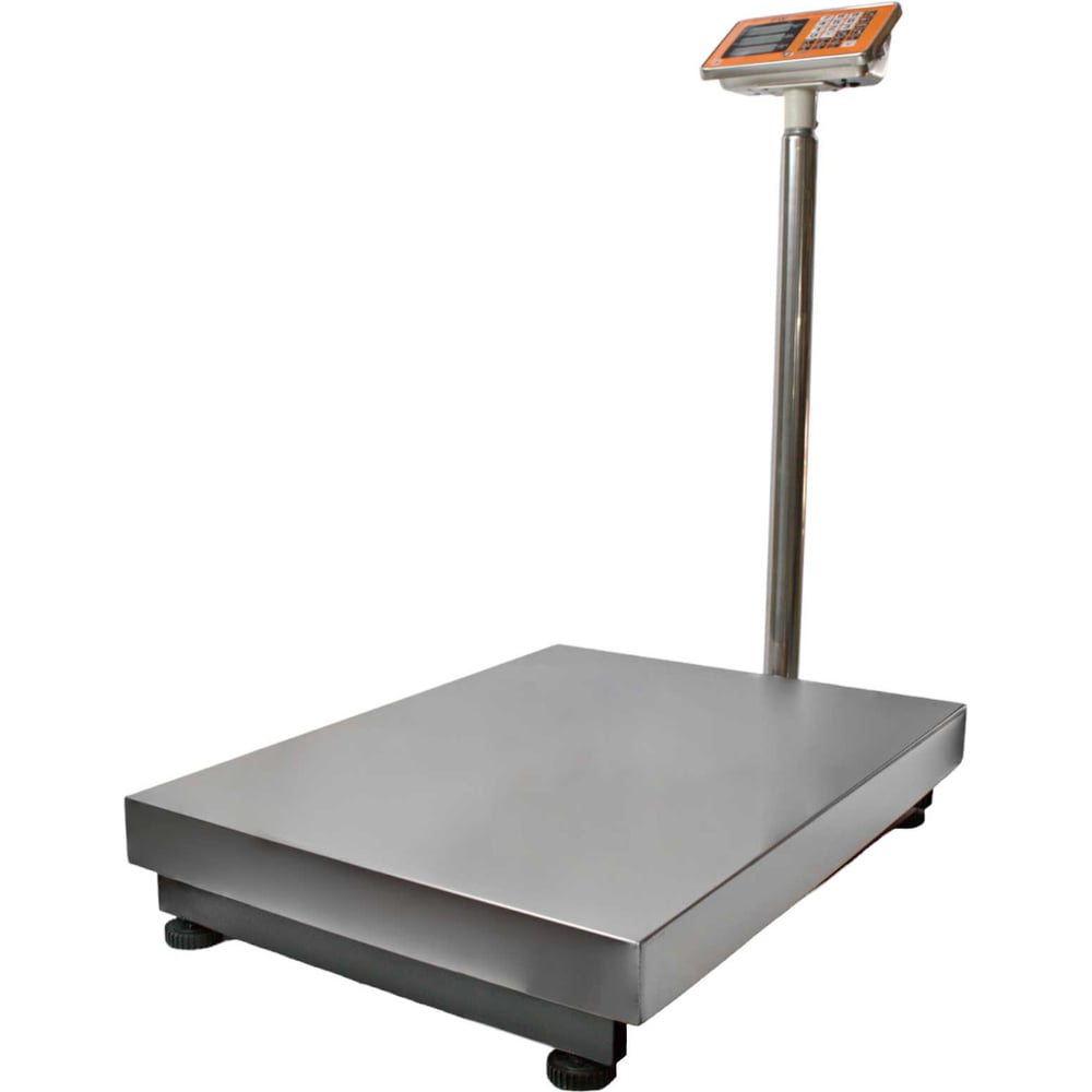 Изображение товара Электронные торговые напольные весы Shtapler PW 800 60х80 см профессиональные