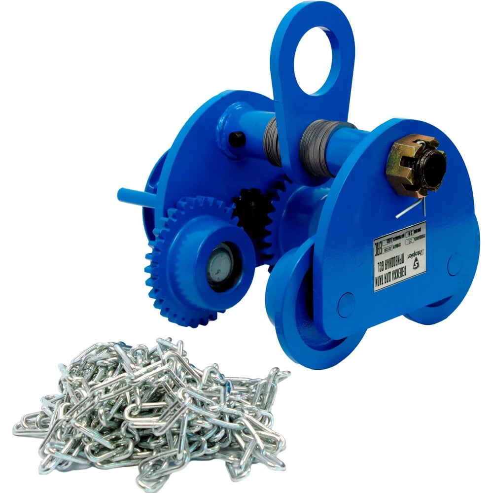 Изображение товара Тележка приводная для тали Shtapler GCL 1т 3м грузоподъемность 1000 кг