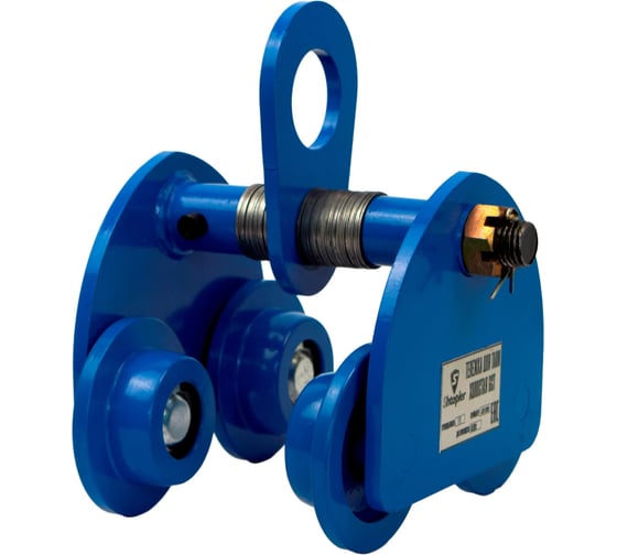 Изображение товара Тележка для тали холостая Shtapler GCT 1т 71038602