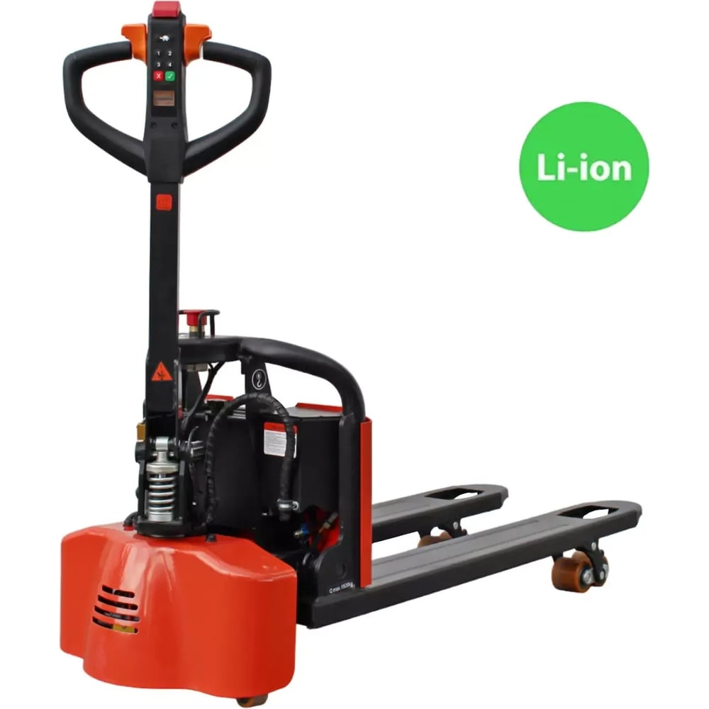 Изображение товара Самоходная электроподъёмная тележка Shtapler SK 15 (L) 1550x560x1265 мм грузоподъемностью 1500 кг