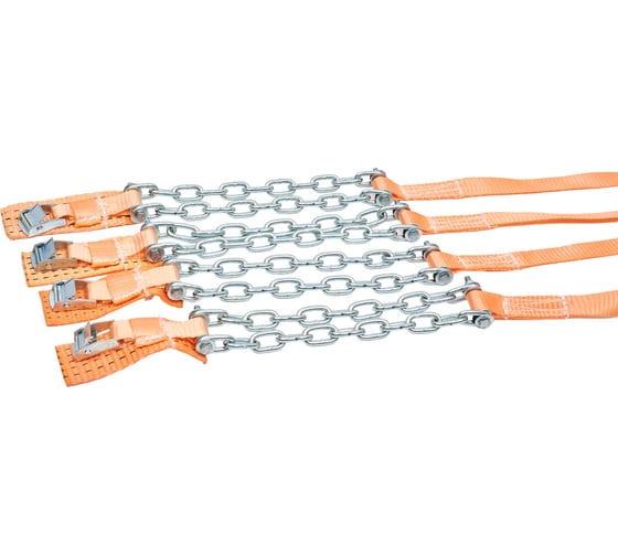 Изображение товара Браслет противоскольжения АвтоDело R12-R15 комплект, 4 штуки в сумке 43131 15897