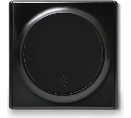 Изображение товара Комплект OneKeyElectro Переключатель (проходной) одноклавишный (1 шт.); рамка (1 шт.), цвет черный 2242904