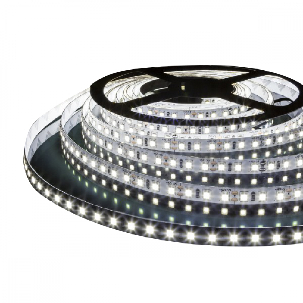 фото Светодиодная лента elektrostandard 120led 9,6w ip20 6500k холодный белый 2835 12v 12 a043964