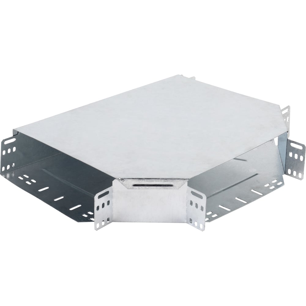Разветвитель IEK, Т-образный, 50х50 мм, HDZ CLP1T-050-050-M-HDZ