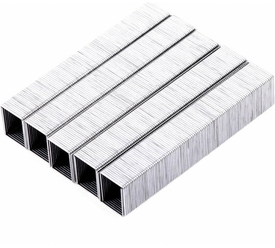 Изображение товара Скобы SPARTA 14 мм, для мебельного степлера, тип 53, 1000 шт. 41615