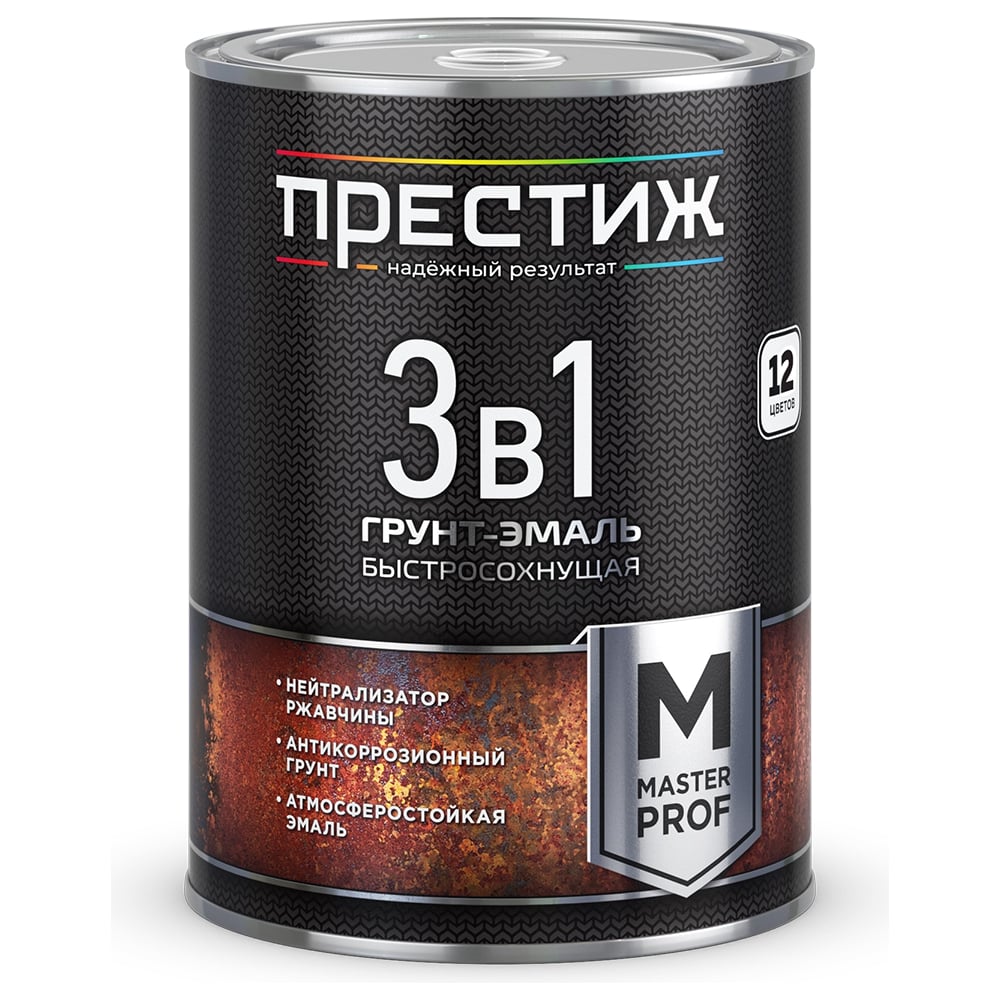 Грунт-эмаль по ржавчине ПРЕСТИЖ 271920