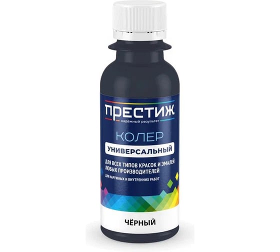 Изображение товара Колер ПРЕСТИЖ черный, 100 мл 264331