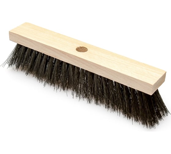 Изображение товара Прямая щетка для пола Лазурный берег 4-х рядная, 265мм П-4