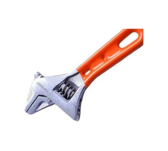 Изображение товара Ключ разводной Patriot SAW 155, Cr-V, тонкие губки, укороченная рукоять, 155 мм, зев 41 мм 350002039