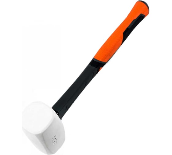 Изображение товара Киянка Patriot RMF 450 W белая, фиберглас, квадратный боёк, 450г, низкий отскок 350001111