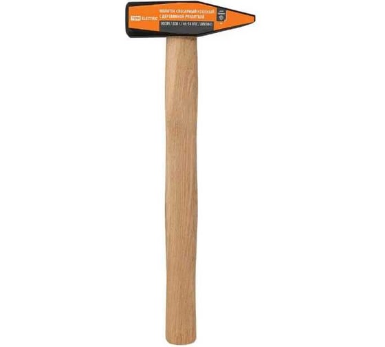 Изображение товара Молоток слесарный TDM ELECTRIC Гранит 800 гр, кованый, с деревянной рукояткой SQ1036-0205