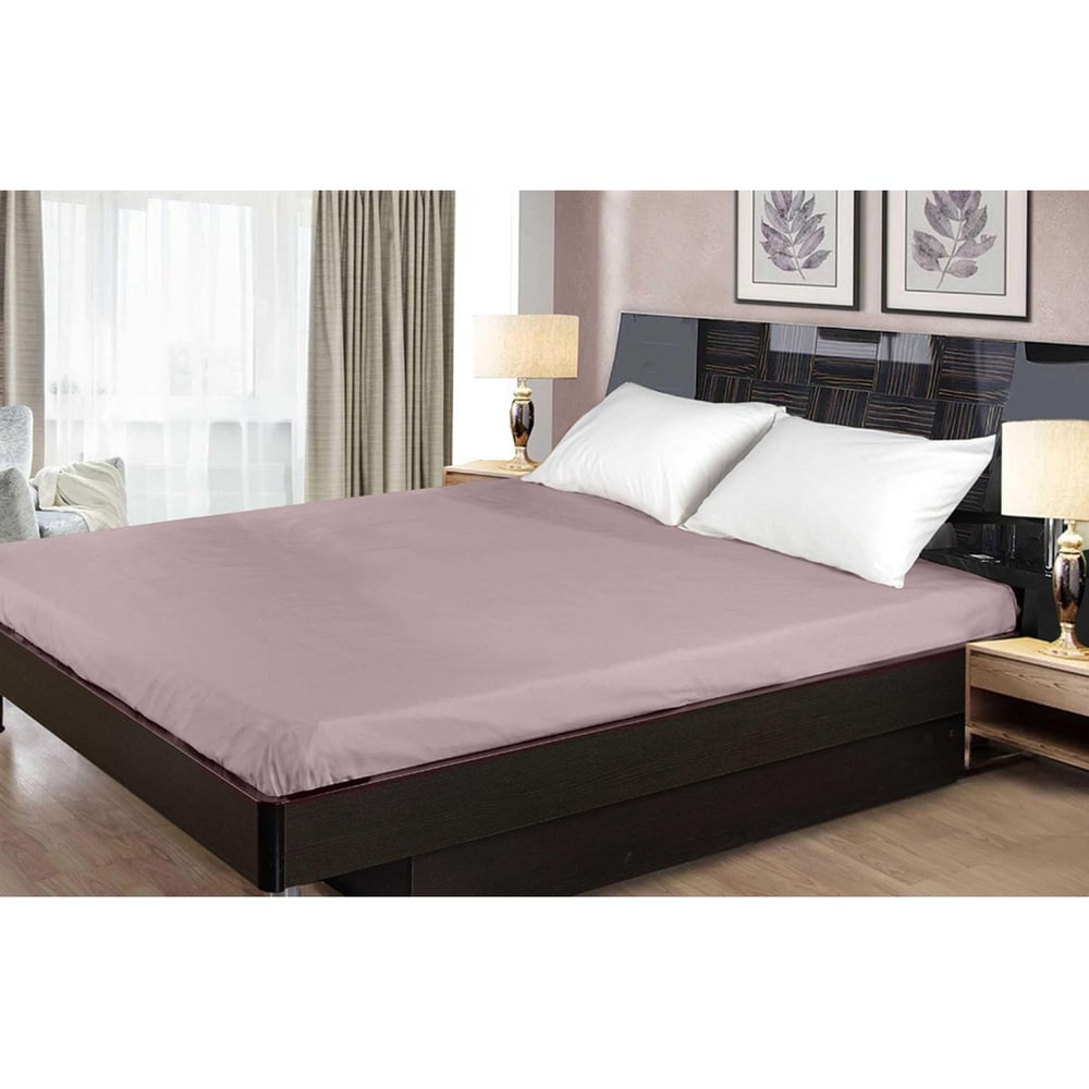 Изображение товара Простыня Primavelle 220x240, сатин, сухая роза 114911503-сг59