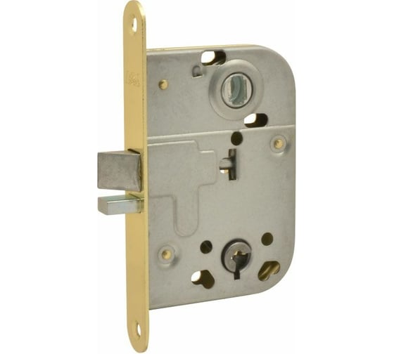 Изображение товара Корпус замка НОРА-М КЗВ-114 72мм латунь полир. 6616