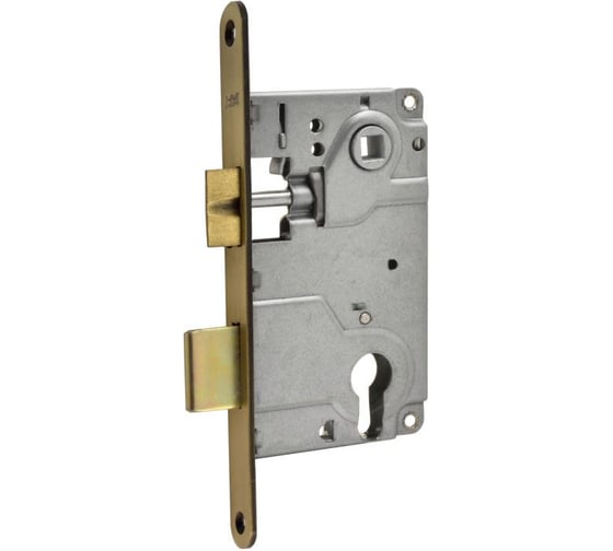 Изображение товара Корпус замка НОРА-М 25-85 мм ст.бронза, под цилиндр 8547