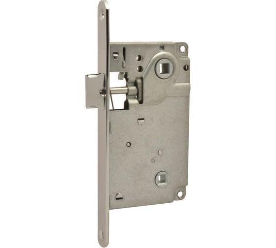 Изображение товара Корпус замка под фиксатор НОРА-М 13-90 мм, хром 8555