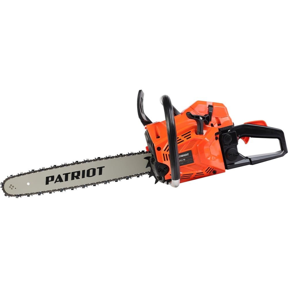 Изображение товара Бензиновая цепная пила Patriot PT 252-18 с 45 см шиной и мощностью 3,4 л.с.