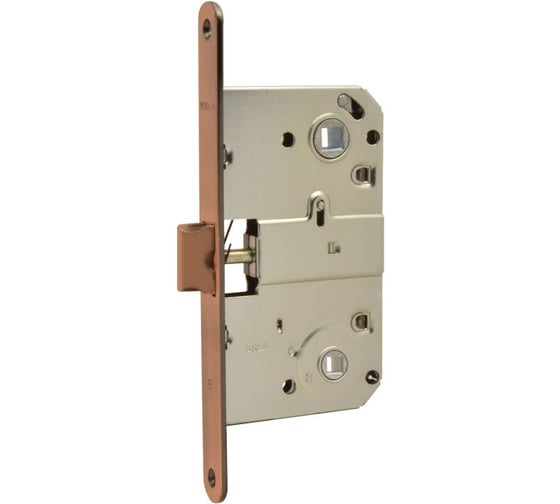 Изображение товара Корпус замка НОРА-М М13-90 мм старая медь, под фиксатор 9617