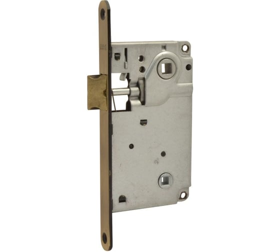 Изображение товара Корпус замка НОРА-М 13-90 мм старая бронза, под фиксатор 8556