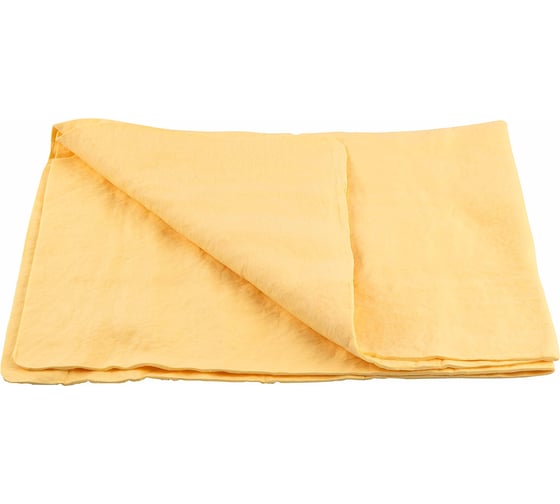 Изображение товара Салфетка замша искусственная SKYWAY 43x32см малая в пакете S03901007
