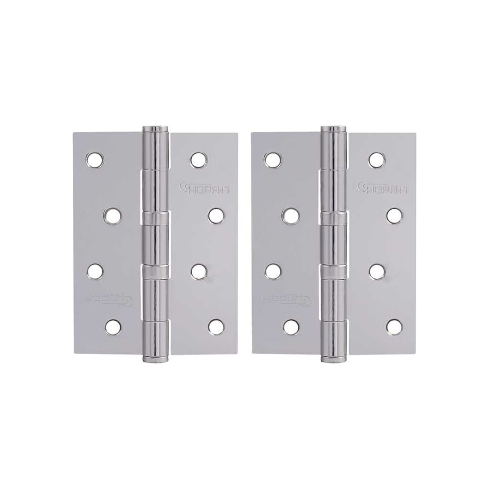 Изображение товара Универсальная мебельная петля НОРА-М 4"-2ВВ FHP CP хромированная цена 622 рублей