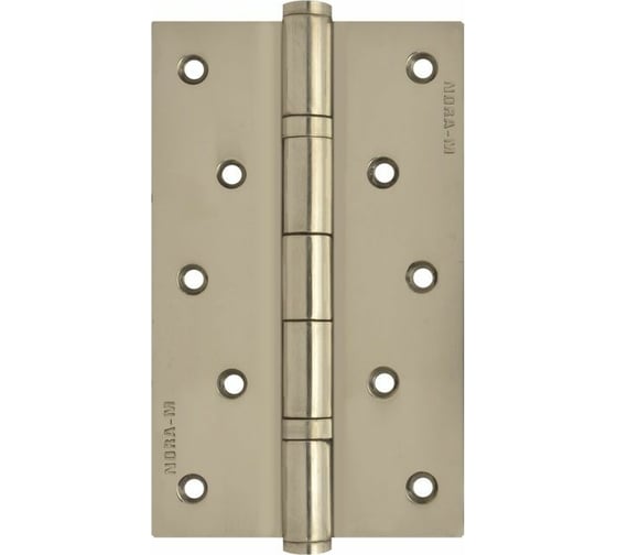 Изображение товара Универсальная петля НОРА-М 5"-2ВВ FHP CP хром.покр. 125х75х2,5 №2 10762