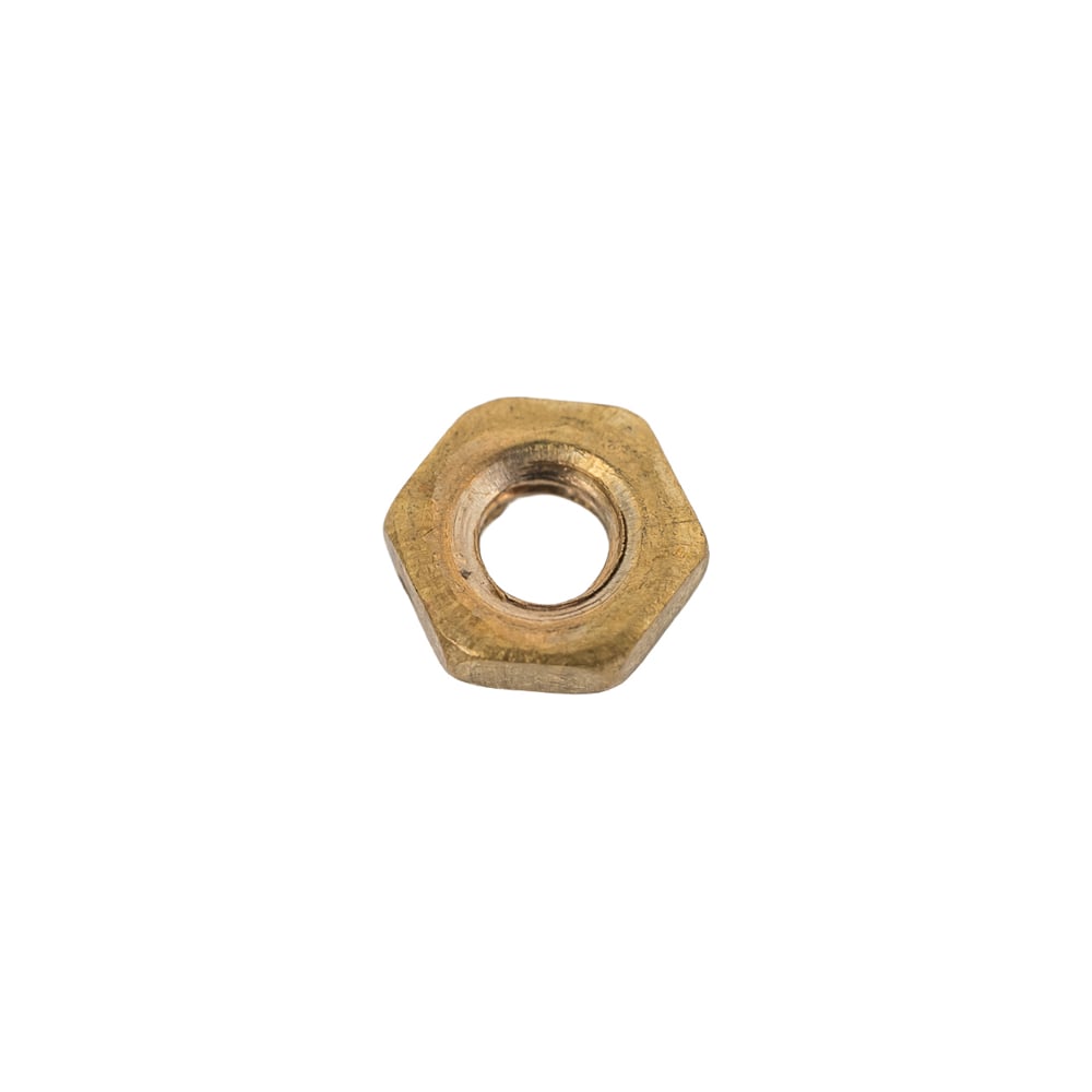 Изображение товара Шестигранная гайка DINFIX DIN 439 латунь М2 10 шт
