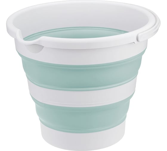 Изображение товара Ведро складное IDEA ФЛЕКС 5л Морская волна М 2414