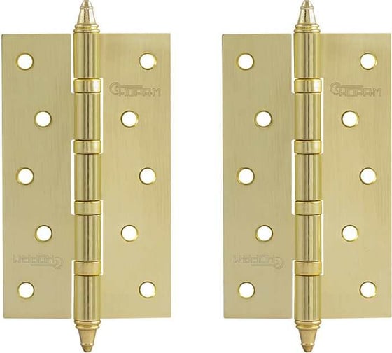 Изображение товара Универсальная петля НОРА-М 5"-4ВВ CHP SB мат.лат.покр. 125х75х2,5 №2 10064