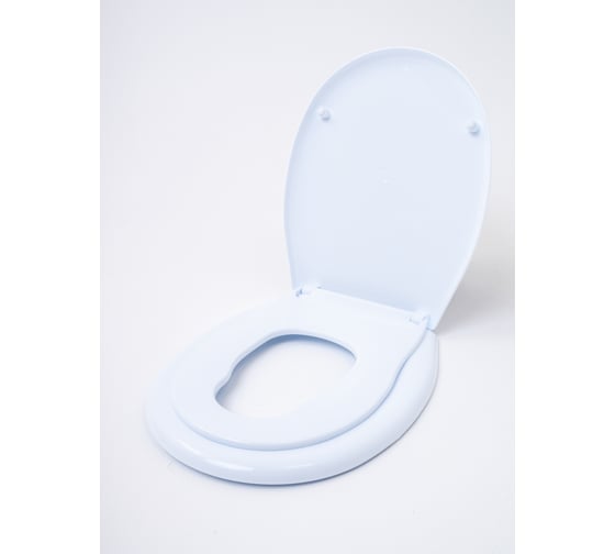 Изображение товара Сиденье для унитаза семейное с детской накладкой 2 в 1 VIRPLAST 20985578