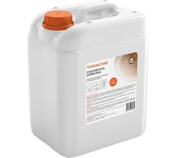 Изображение товара Отбеливатель для древесины Химактив антисептик для дерева, 12 кг отбеливательдрев12кг