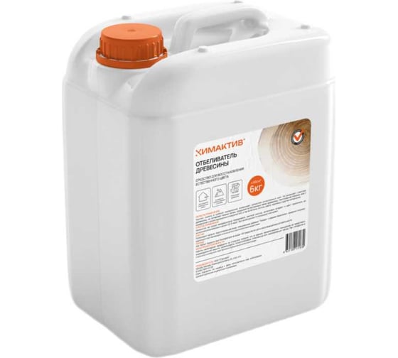 Изображение товара Отбеливатель для древесины Химактив антисептик для дерева, 6 кг отбеливательдрев6кг