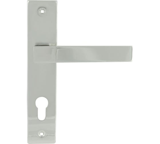 Изображение товара Дверная ручка на планке НОРА-М N109-70 мм хром 16270