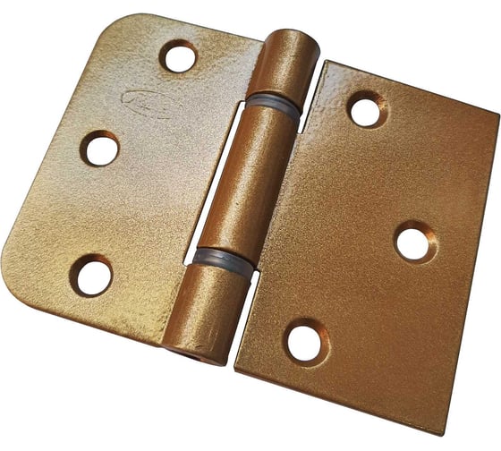 Изображение товара Петля накладная Левша ПНУ-65-40 2 шт., под золото У1-6529.ПЗ