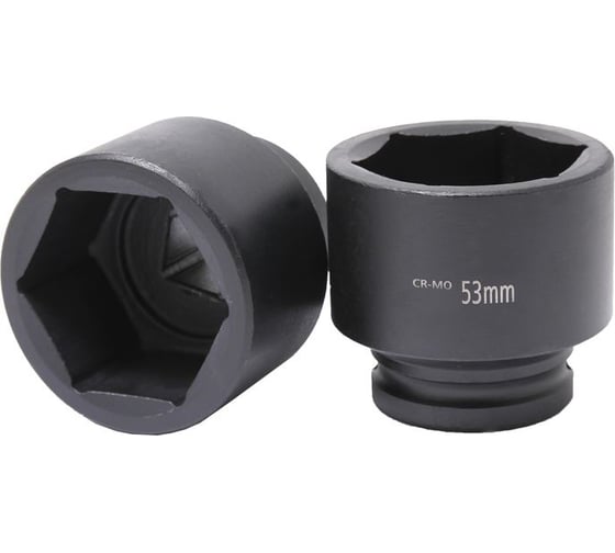 Изображение товара Головка ударная 6-гранная 53 мм, 3/4"DR Rockforce RF-46553(57813)