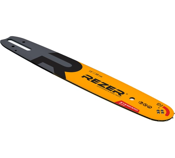 Изображение товара Шина Standard 386 L 8 M, сварная (St-260, 261, 270, 271; 16"-1,6 -0.325"-62 зв.) Rezer 04.001.00020