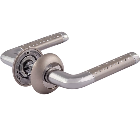 Изображение товара Дверная ручка НОРА-М 101А AL мат.хром 15301